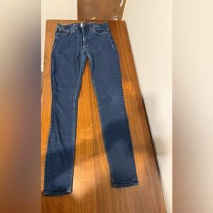 Hudson Jeans Deep Indigo Denim